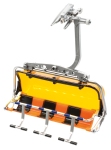 Jägerndorfer JC86150 - I - 6er Sessel - schwarz